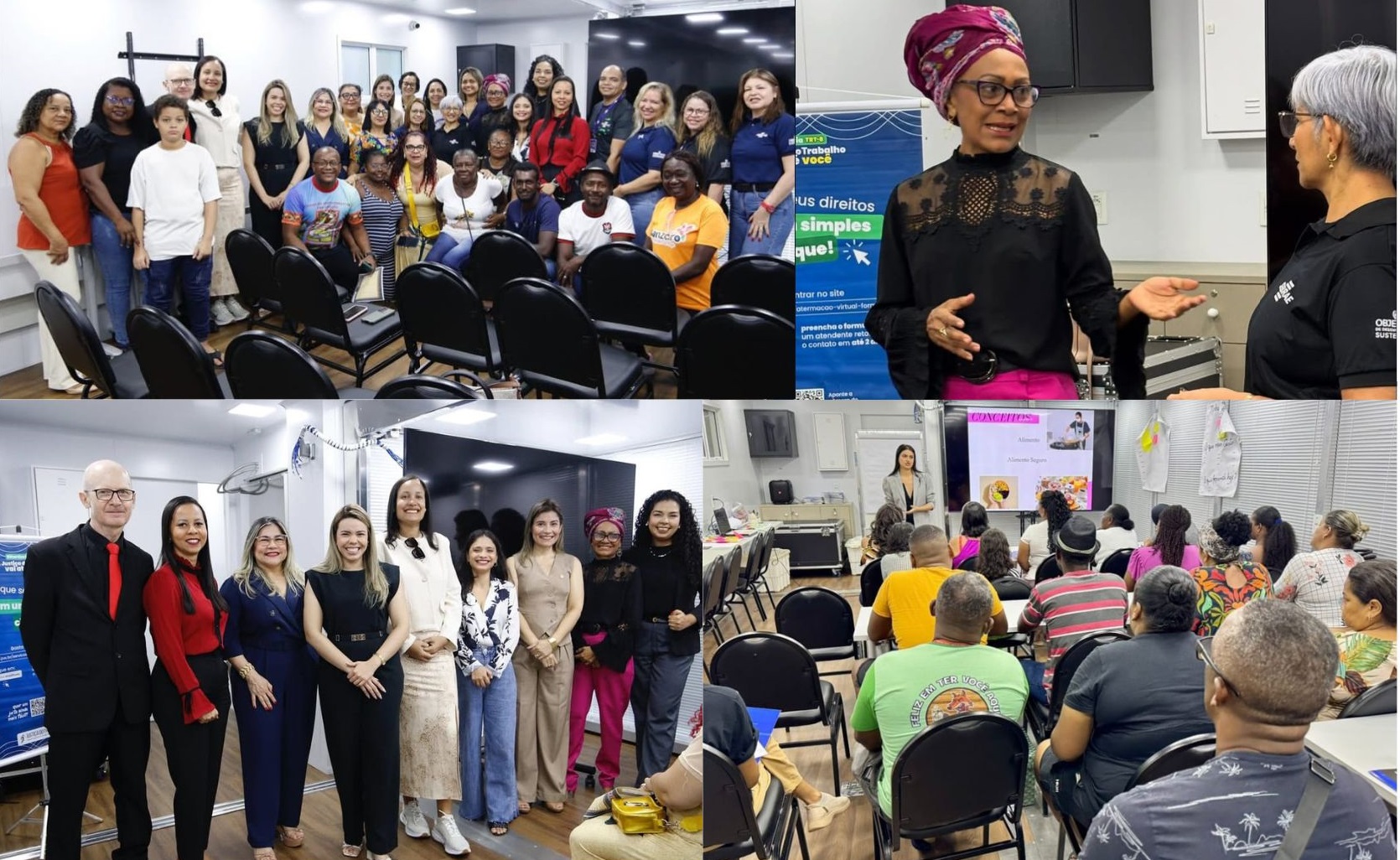 Comissão de Promoção da Igualdade Racial da OAB-AP participa de ação no Quilombo do Curiaú